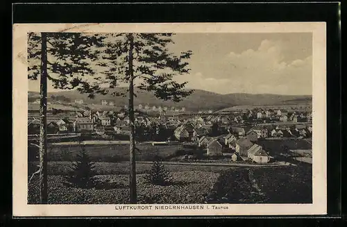 AK Niedernhausen / Taunus, Totalansicht