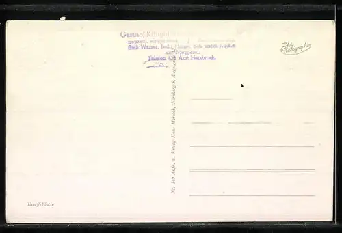 AK Eschenbach / Mfr., Schloss