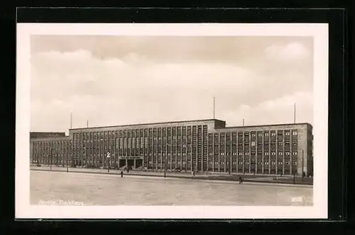 AK Berlin, vor dem Funkhaus