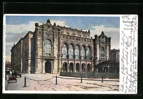 AK Budapest, Vigadó Redoure