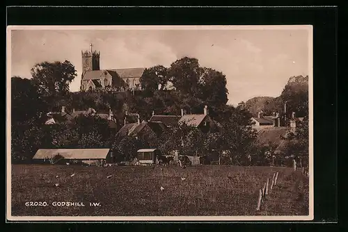 AK Godshill, Panorama