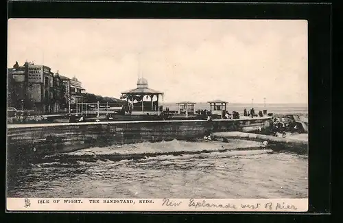 AK Ryde, the Bandstand