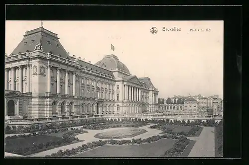 AK Brüssel / Bruxelles, Palais du Roi