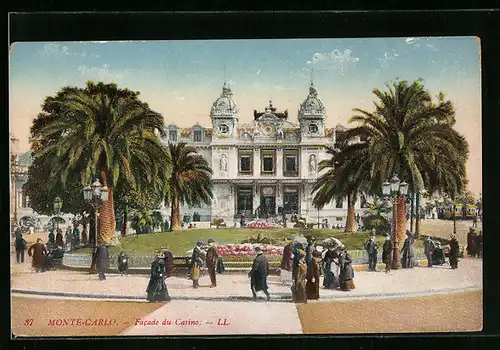 AK Monte-Carlo, Facade du Casino