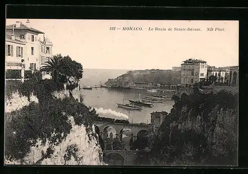 AK Monaco, le Ravin de Sainte-Dévote
