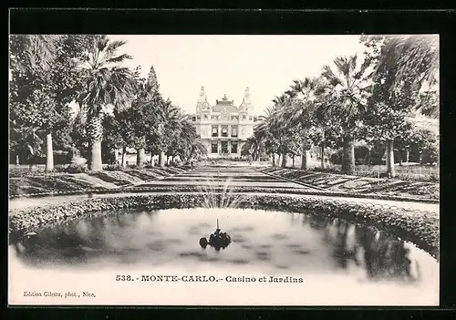 AK Monte-Carlo, Casino et Jardins