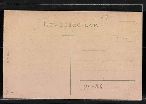 AK Budapest, Andrássy-út