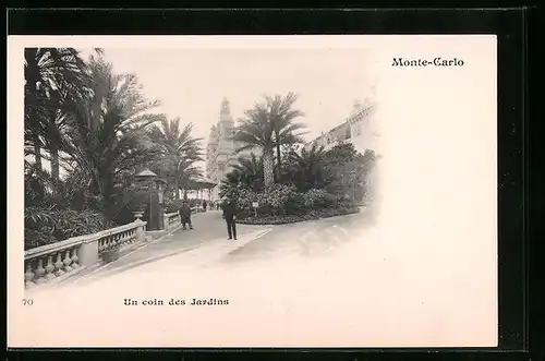 AK Monte-Carlo, un Coin des Jardins