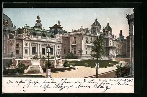 AK Monte Carlo, le Casino