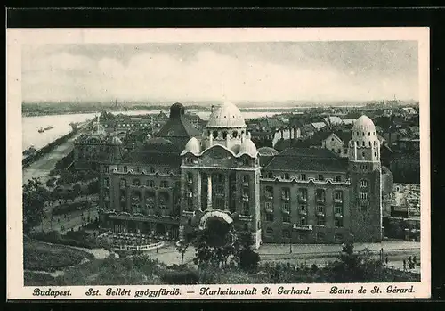 AK Budapest, Szt. Gellért gyogyfürdo