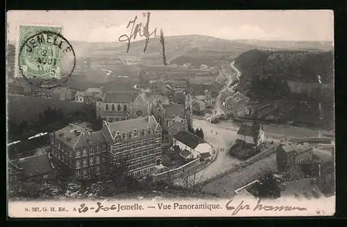 AK Jemelle, Vue Panoramique