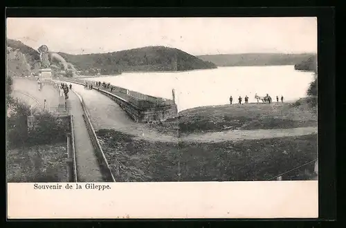 AK Gileppe, Panorama
