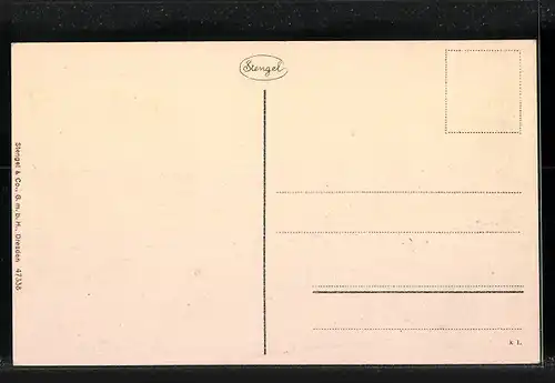 AK Göhren / Ostseebad, Blick vom Nordpeerd