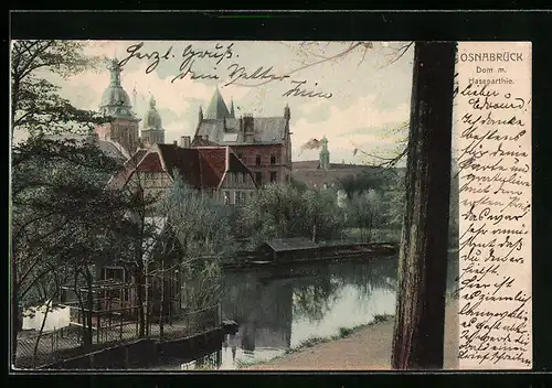 AK Osnabrück, Dom und Haseparthie