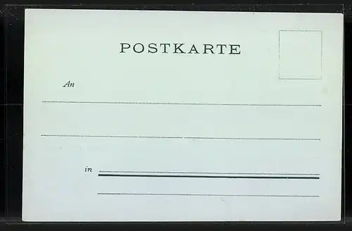 Mondschein-AK Grimma, Blick auf die Gattersburgen