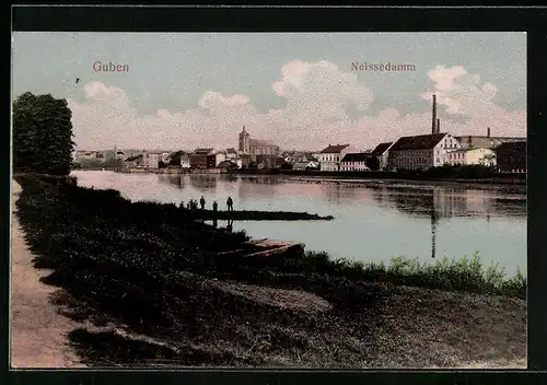 AK Guben, Partie am Neissedamm