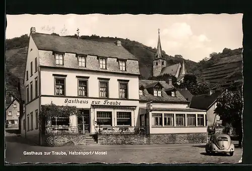 AK Hatzenport / Mosel, Gasthaus zur Traube