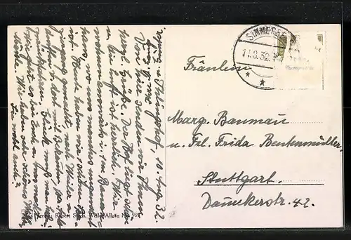 AK Weiler i. bayer. Allgäu, Hausbachpartie