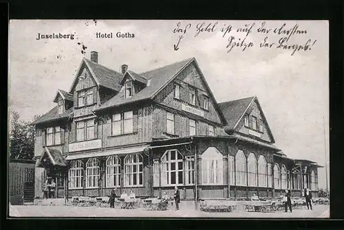AK Inselsberg, Hotel Gotha