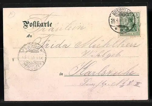 AK Konstanz / Bodensee, Marktstätte