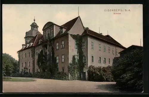 AK Eisenberg / S.-A., am Schloss