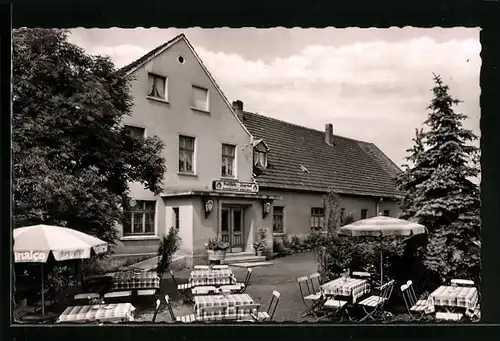 AK Bürenbruch / Schwerte, Hotel Haus Linneweber