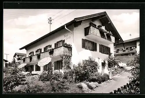 AK Bad Kohlgrub, Haus Gerda