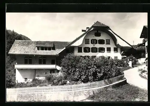 AK Weissenburg i. S., Gebäudeansicht