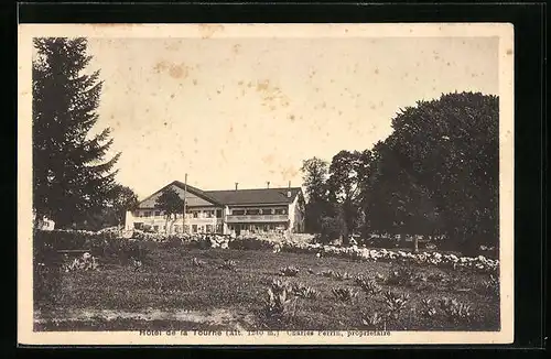 AK La Tourne, Hotel de la Tourne