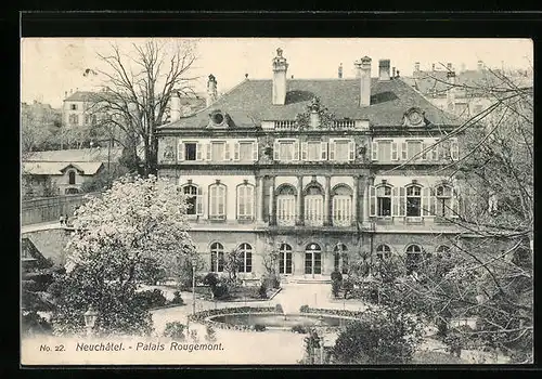 AK Neuchatel, Palais Rougemont