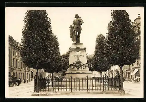 AK Bern, Bubenberg-Denkmal