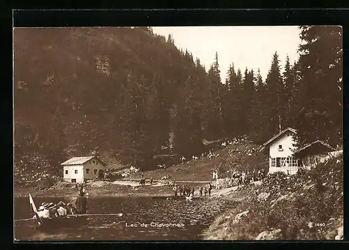 AK Ormont-Dessous, Lac de Chavonnes