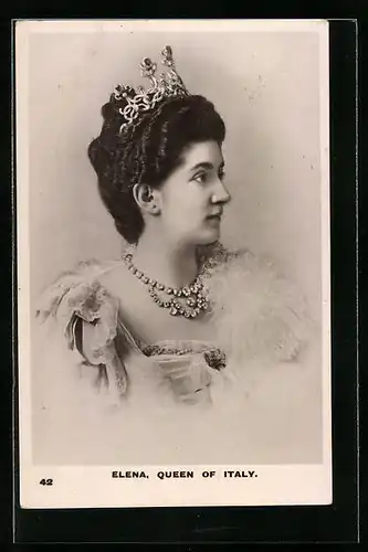 AK Elena, Queen of Italy