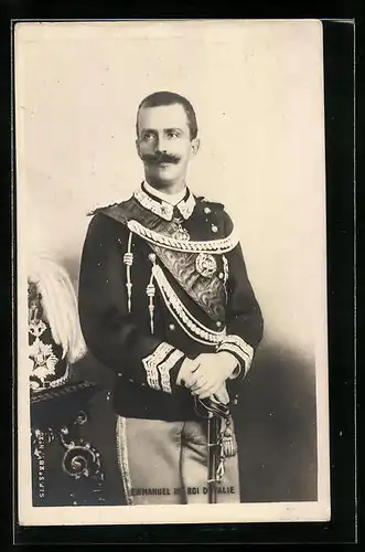 AK Emmanuel III., Roi d`Italie