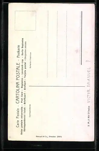 AK S. M. Il Rè d`Italia