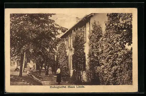AK Hohegrethe, Hotel Haus Linde