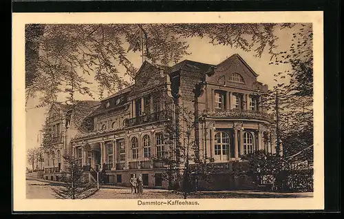 AK Hamburg, Dammtor-Kaffeehaus