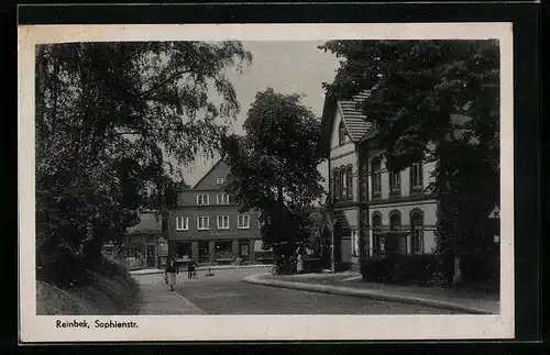 AK Reinbek, Partie der Sophienstrasse