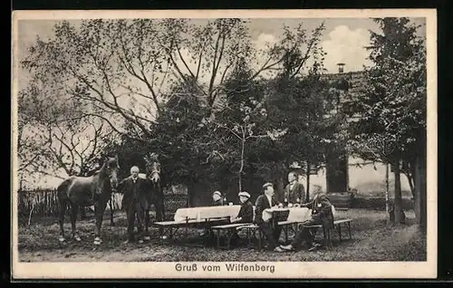 AK Wilfenberg, Gasthaus Wilfenberg