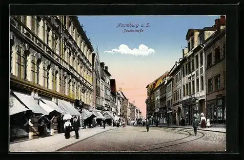AK Naumburg a. S., Partie in der Jacobstrasse