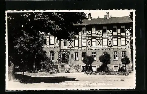 AK Bad Thal /Thür., Das Wartburg-Heim, Haus I.