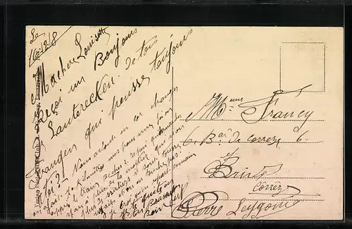 AK Lauterecken, Kgl. Rentamt mit Glanbrücke