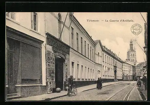 AK Tirlemont, La Caserne d`Artillerie