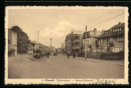 AK Hasselt, Schiervellaan, Avenue Schiervel