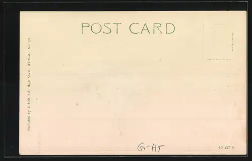 AK Watford, Queen`s Road, Passepartout