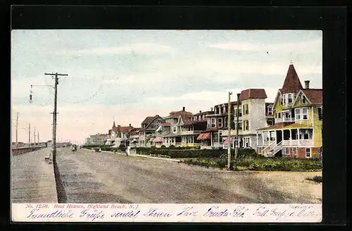 AK Highland Beach, NJ, Boat Houses