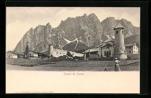 AK Zanna, Castell de Zanna