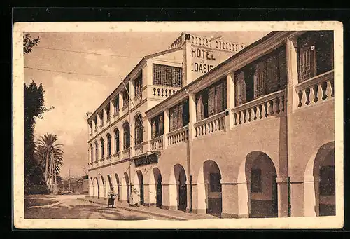 AK Biskra, Hotel de l`Oasis