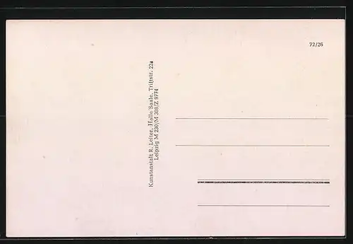 AK Heideloh, Ortspartie mit Teich, Strassenpartien