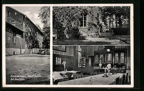 AK Bautzen, Einkehrhaus Adolfshütte